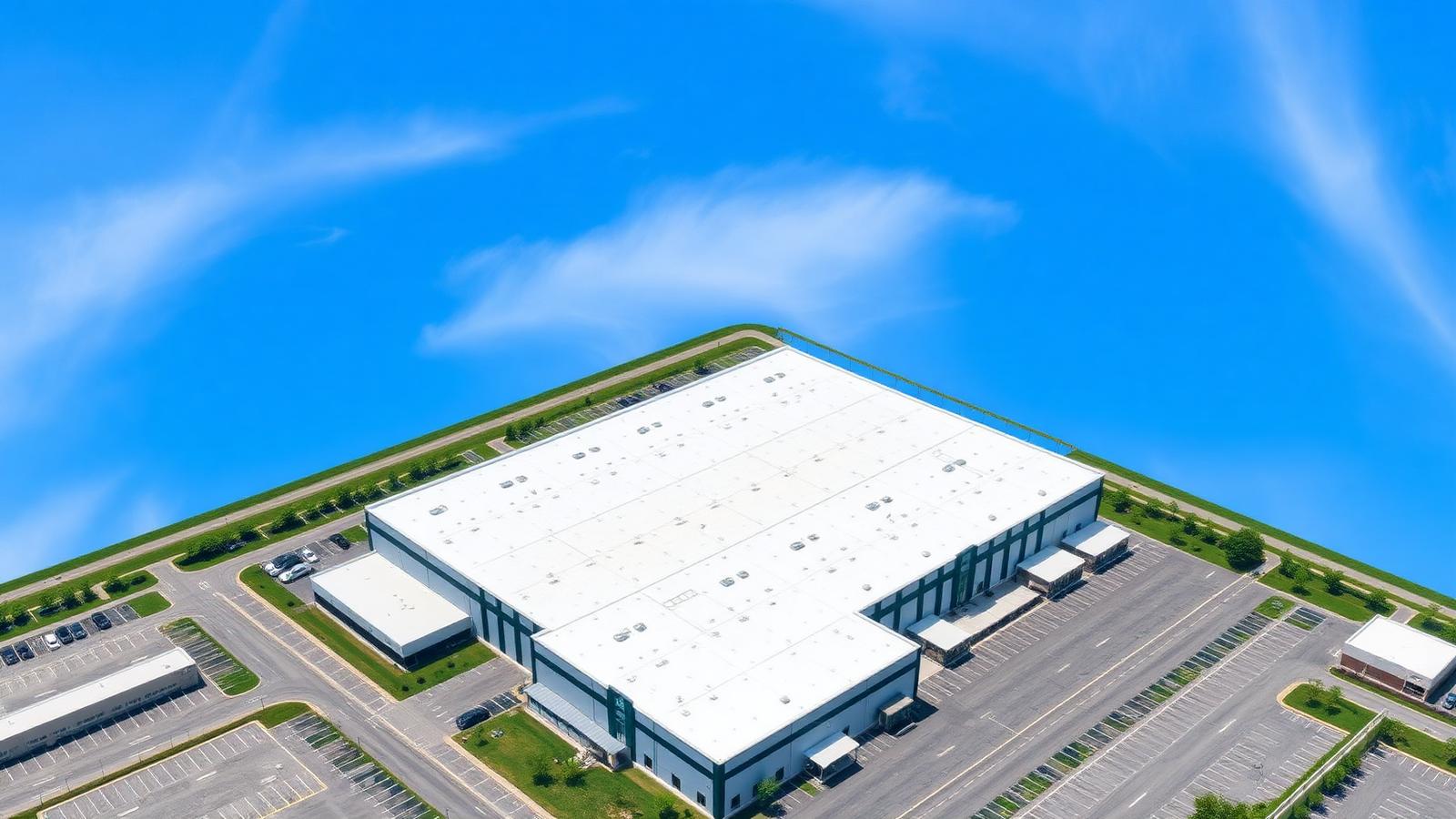 Conklin commercial white roof coating and restoration services in Empire Top Choice Roofing, NY, energy-efficient roofing for commercial buildings