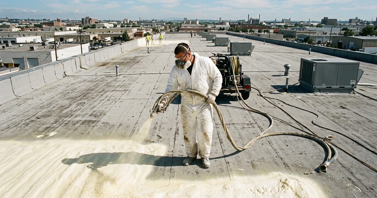 Conklin Roofing vs Spray Foam Roof: 7 Costly Problems to Avoid, commercial roofing guide from White Roofing Systems